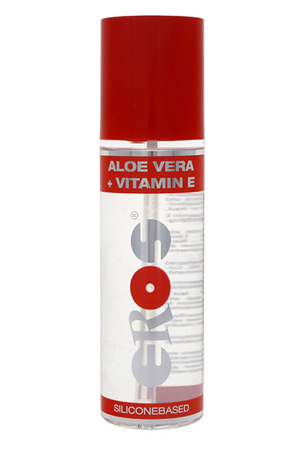 EROS - SILICONE ALOE VERA + VITAMIN E 200 ML