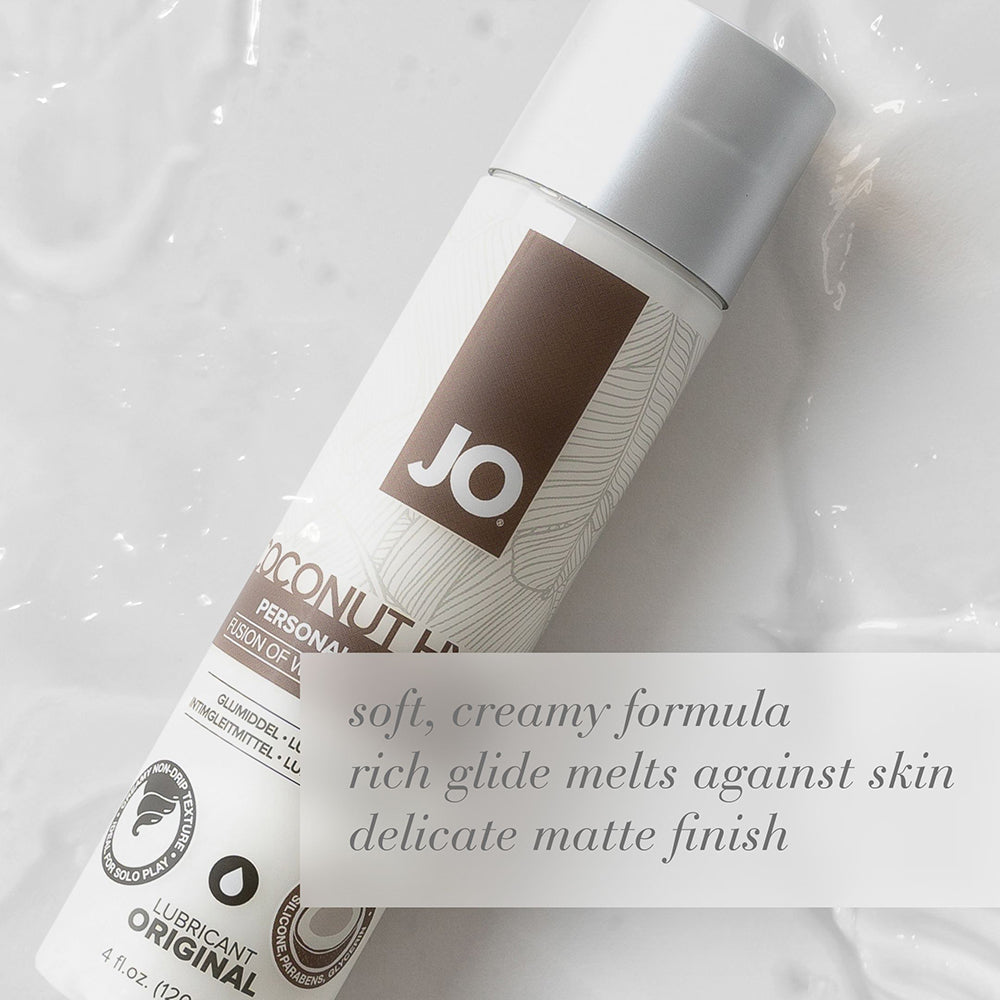SYSTEM JO - JO COCONUT HYBRID ORIGINAL LUBRICANT 1 OZ.