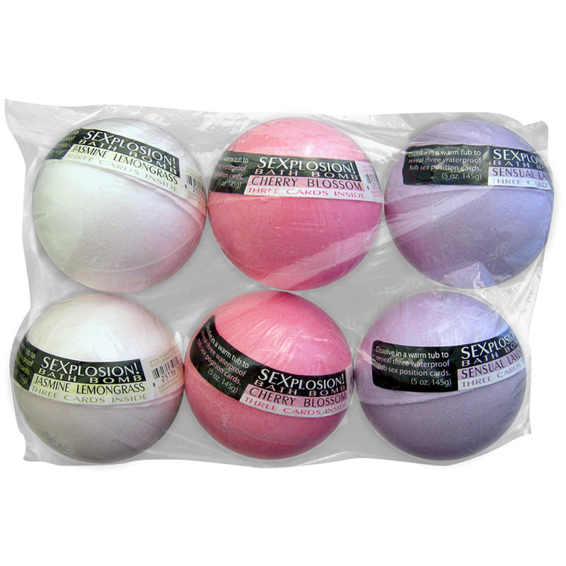 KHEPER GAMES - SEXPLOSION BATH BOMBS