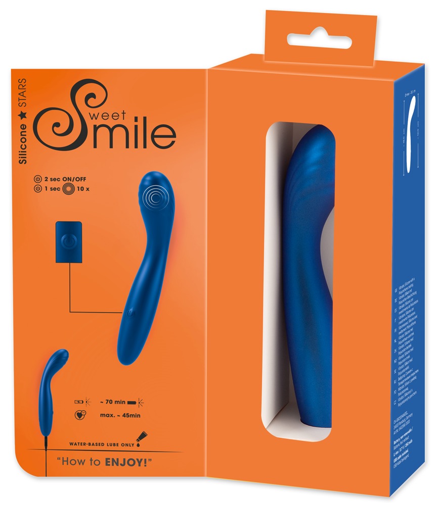 SWEET SMILE - FLEXIBLE G-SPOT