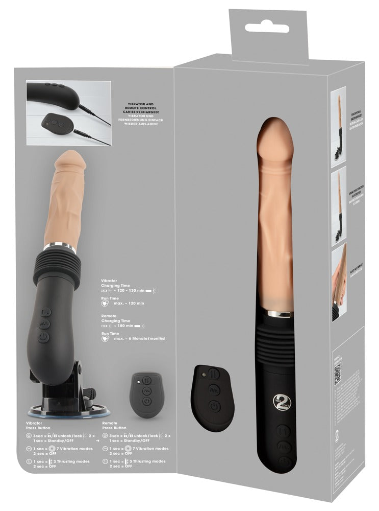 YOU2TOYS - RC FUCKING MACHINE FLESH