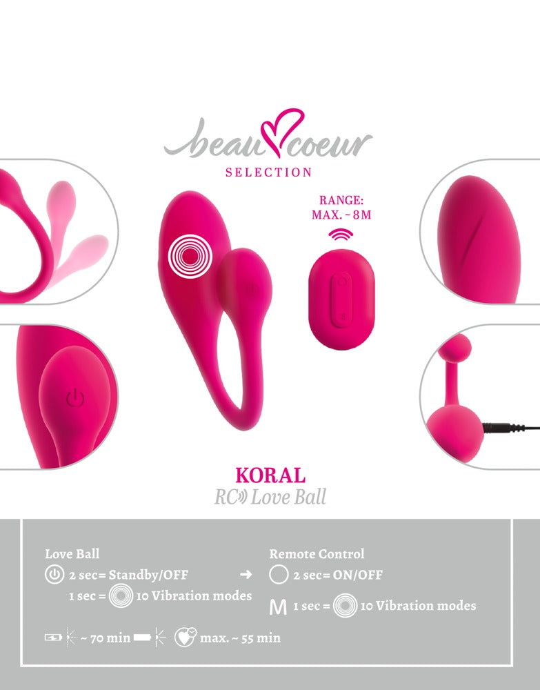 BEAU COEUR - KORAL RC LOVE BALL