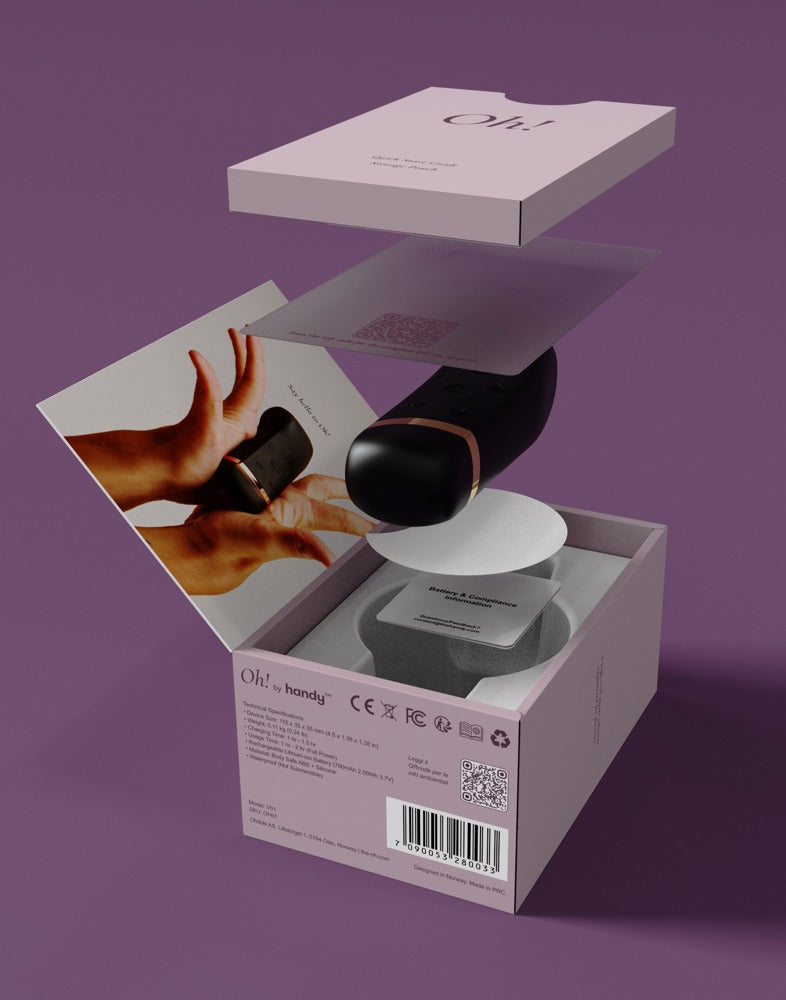 THE HANDY - THE OH! SMART VIBRATOR