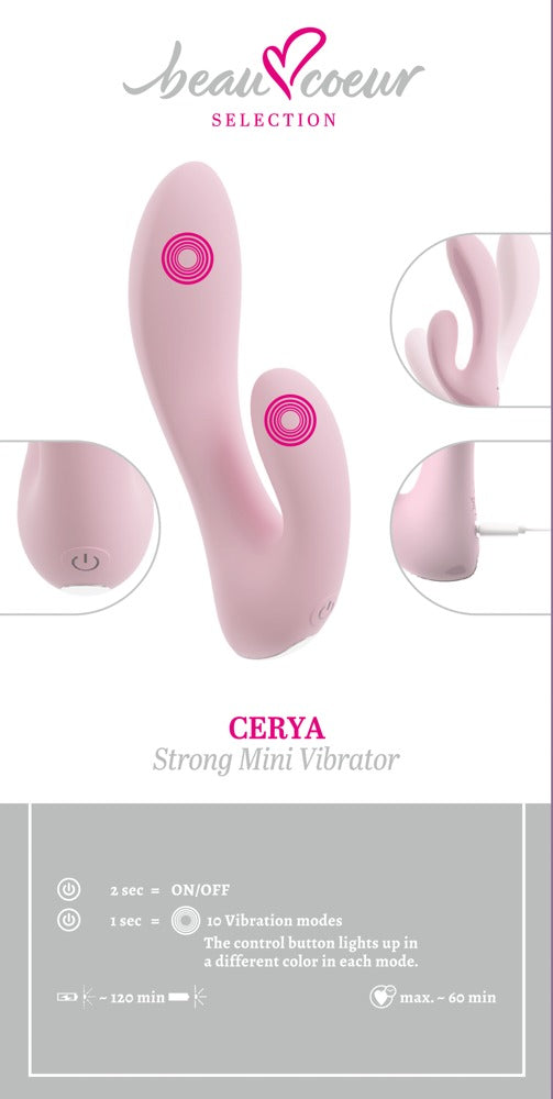 BEAU COEUR - CERYA STRONG MINI VIBRATOR