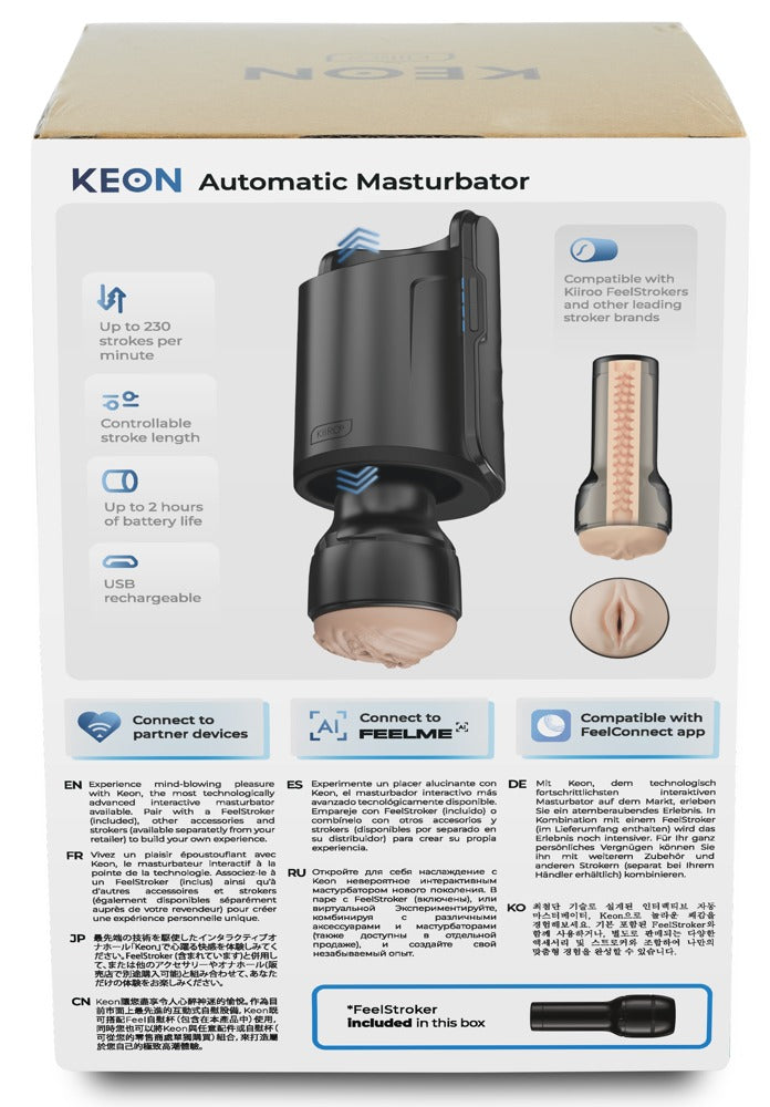 KIIROO - KEON WIFI COMBO SET