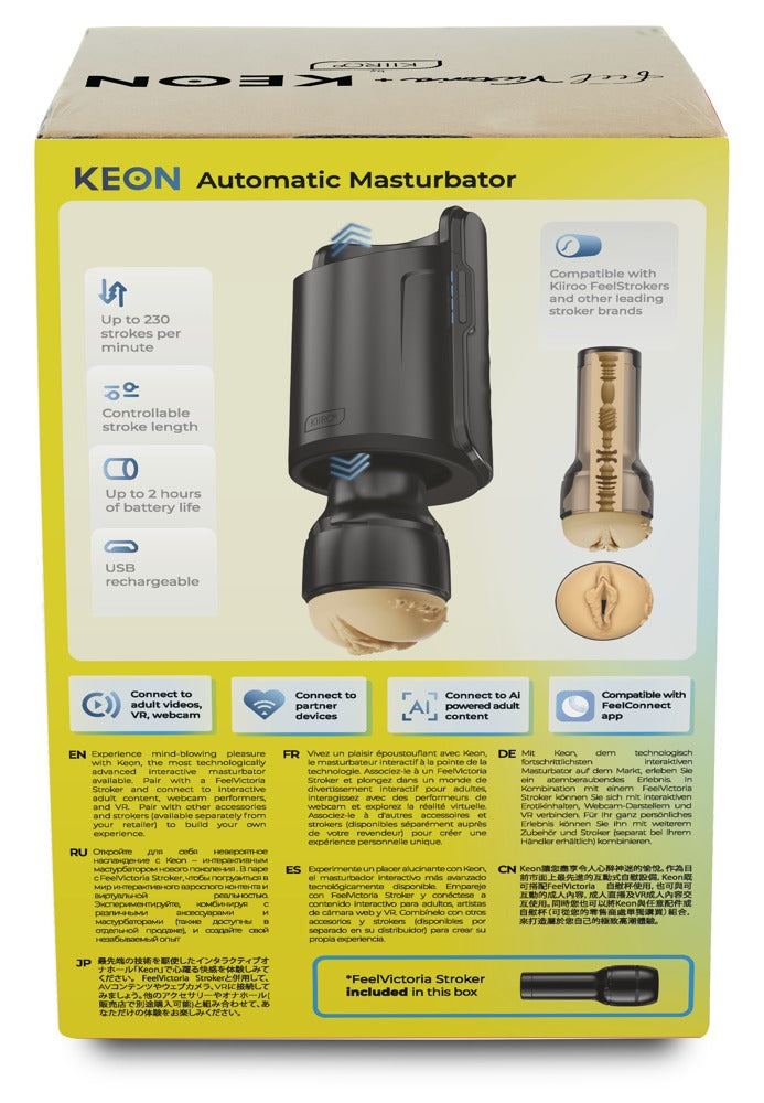 KIIROO - KEON WIFI COMBO FEEL VICTORIA