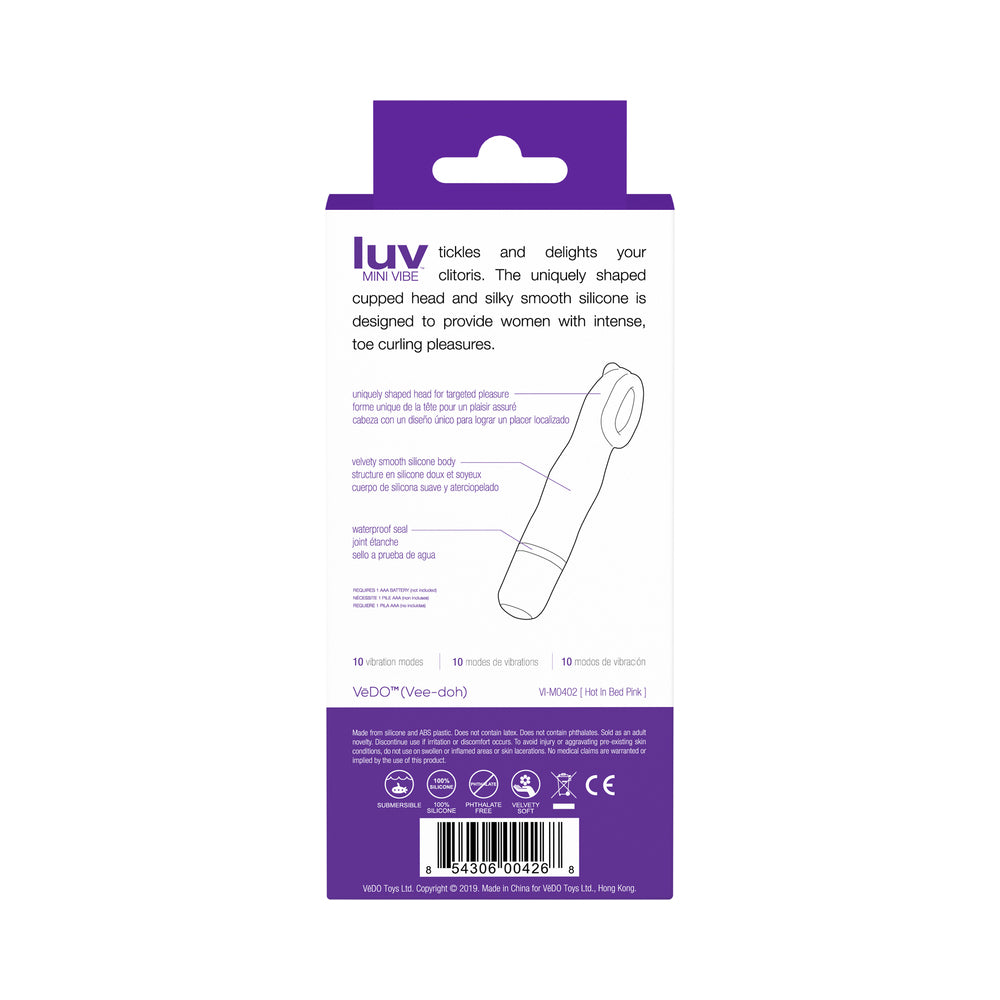 VEDO - LUV MINI VIBE INTO YOU INDIGO