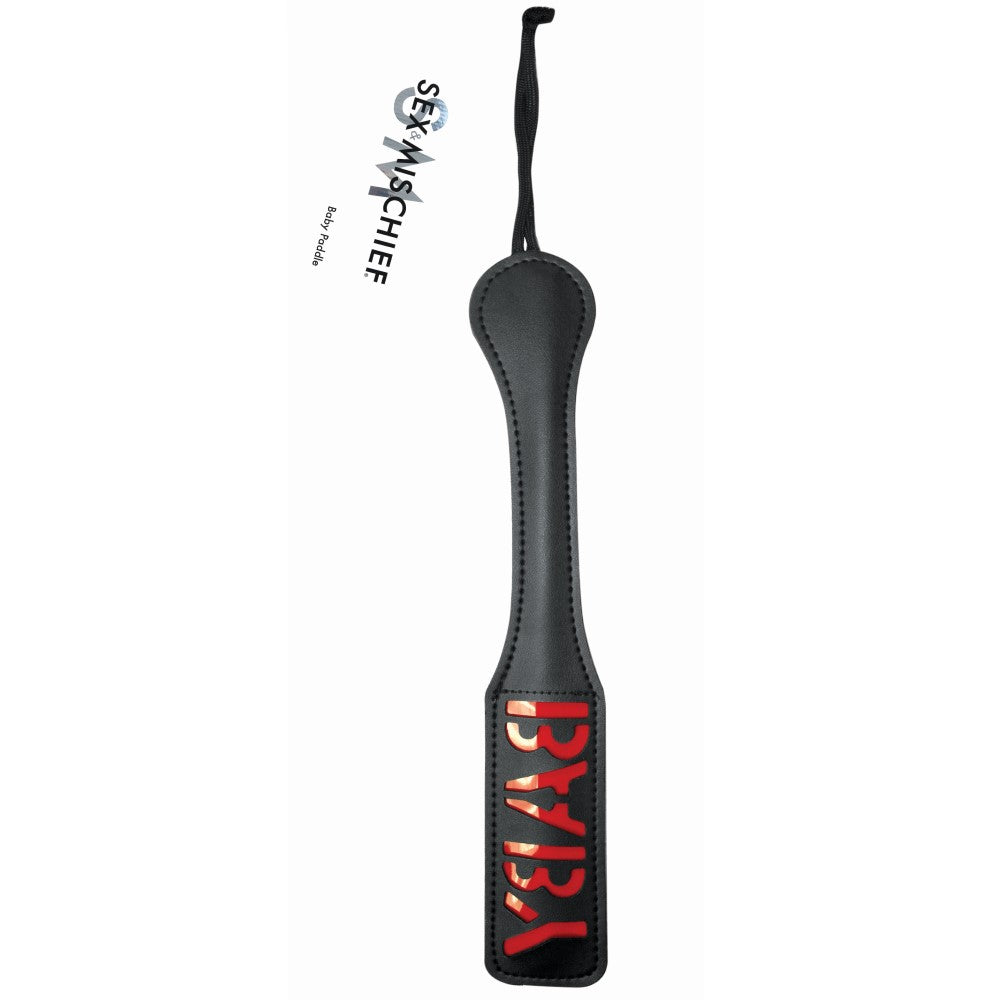 SPORTSHEETS - SEX & MISCHIEF 'BABY' IMPRESSION PADDLE