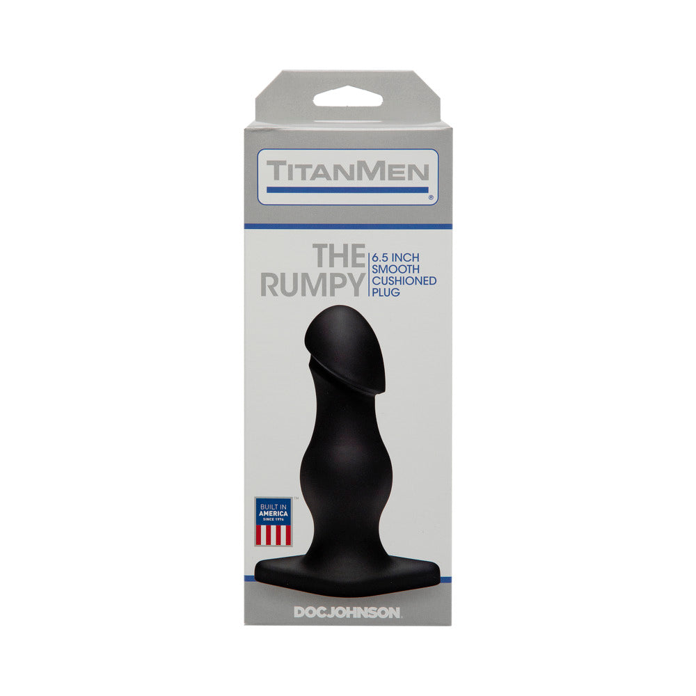 DOC JOHNSON - TITANMEN - THE RUMPY BLACK