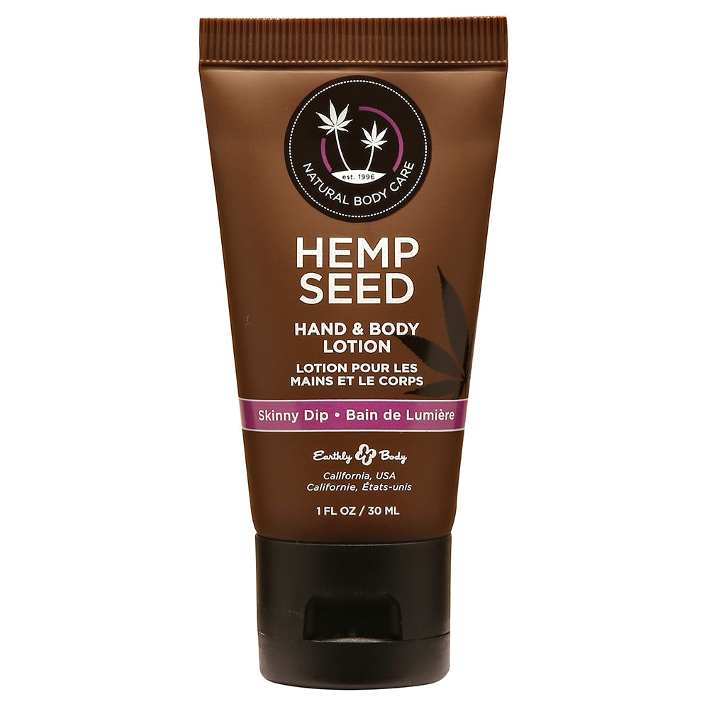 EARTHLY BODY - HAND & BODY VELVET LOTION SKINNY DIP 1OZ