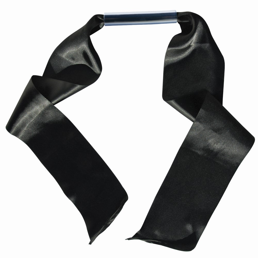 SPORTSHEETS - SEX & MISCHIEF SILKY BIT GAG BLACK