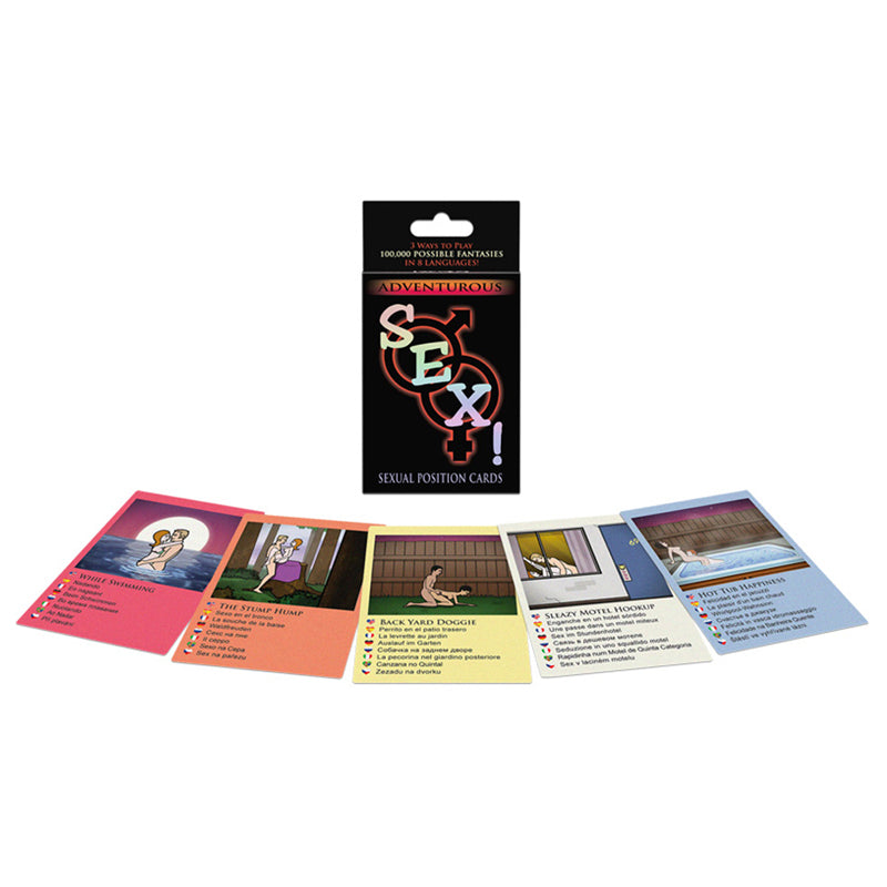KHEPER GAMES - JOGO DE CARTAS SEXUAIS AVENTUREIRO