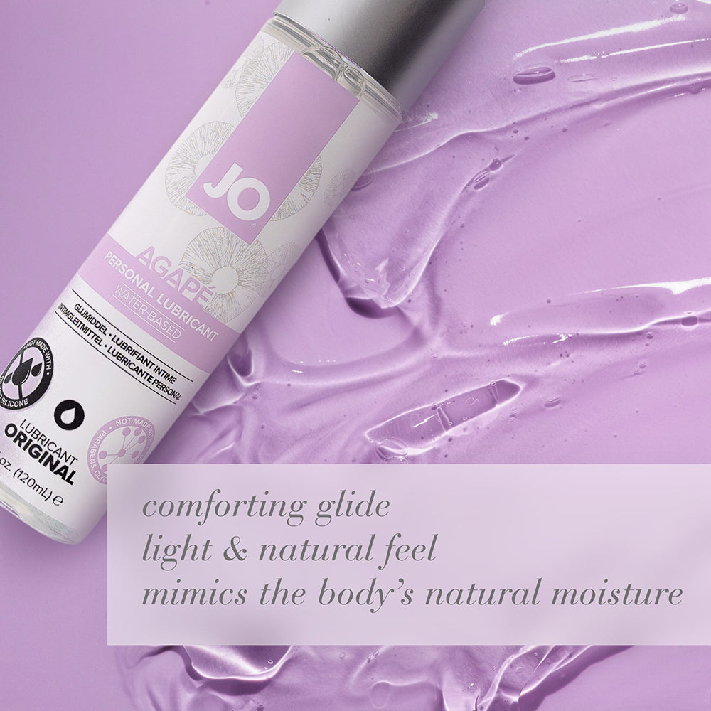 SYSTEM JO - JO AGAPE ORIGINAL WATER-BASED LUBRICANT 1 OZ.