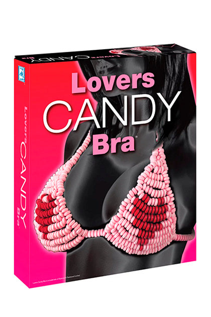 JUEGOS - BROMA - LIBROS - LOVERS CANDY BRA