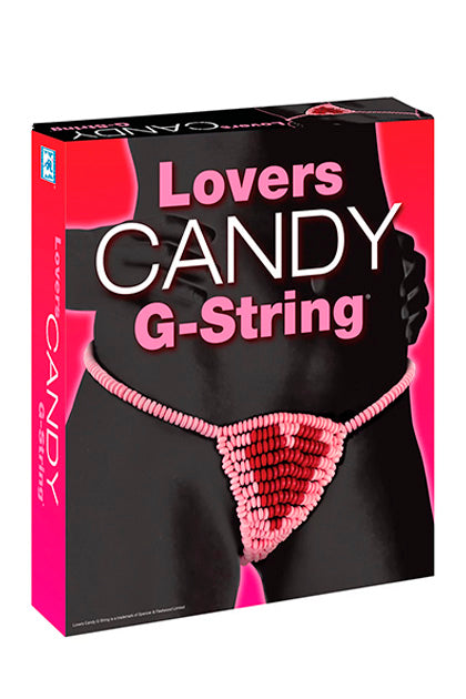 JUEGOS - BROMA - LIBROS - LOVERS CANDY G -STRING