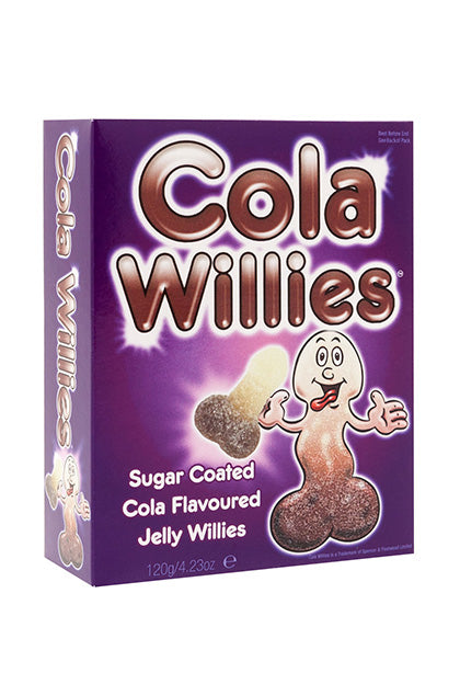 JUEGOS - BROMA - LIBROS - COLA WILLIES