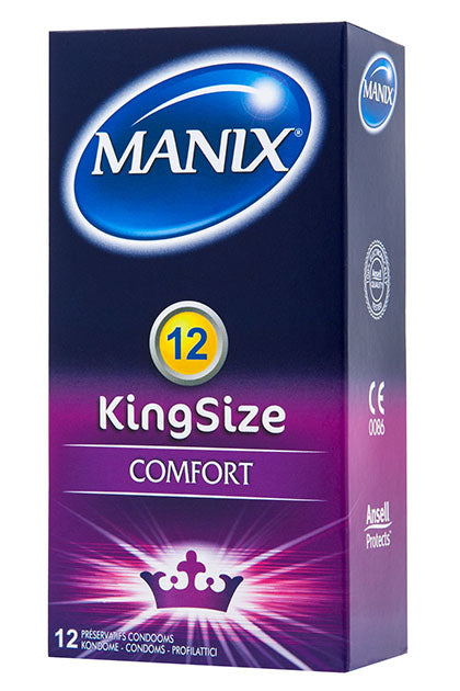 MANIX - BOX KING SIZE 12 UDS