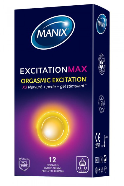 MANIX - EXCITATION MAX 12'S