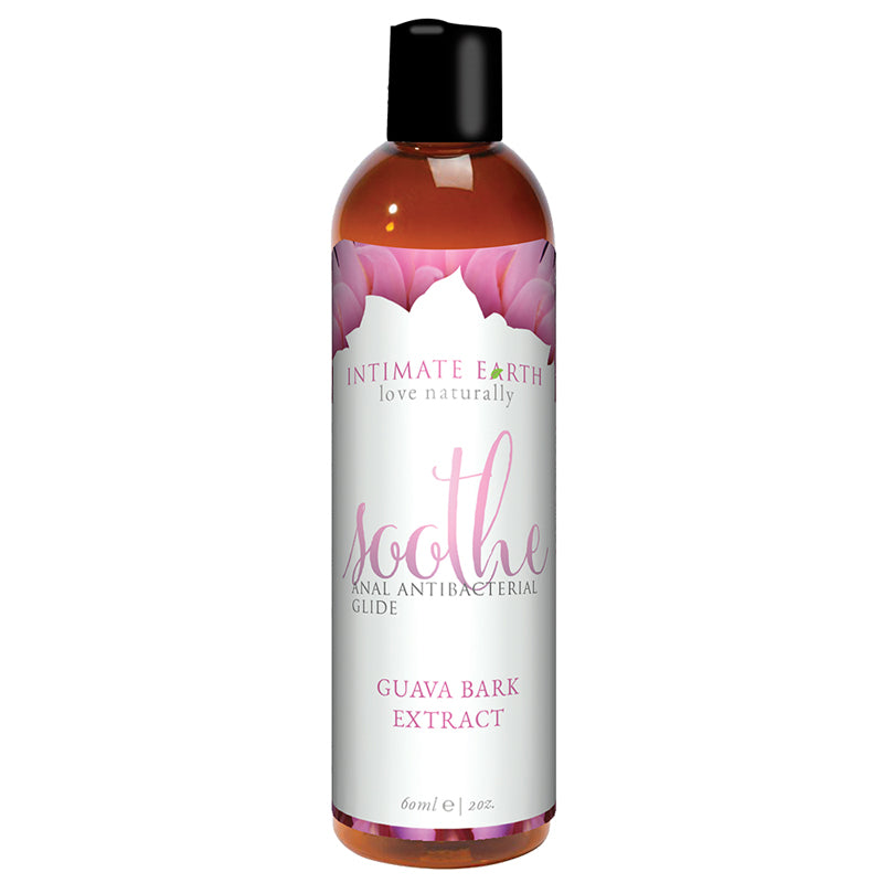 INTIMATE EARTH - LUBRIFICANTE ANAL ANTI-BACTERIANO SOOTHE 60 ML/2 OZ