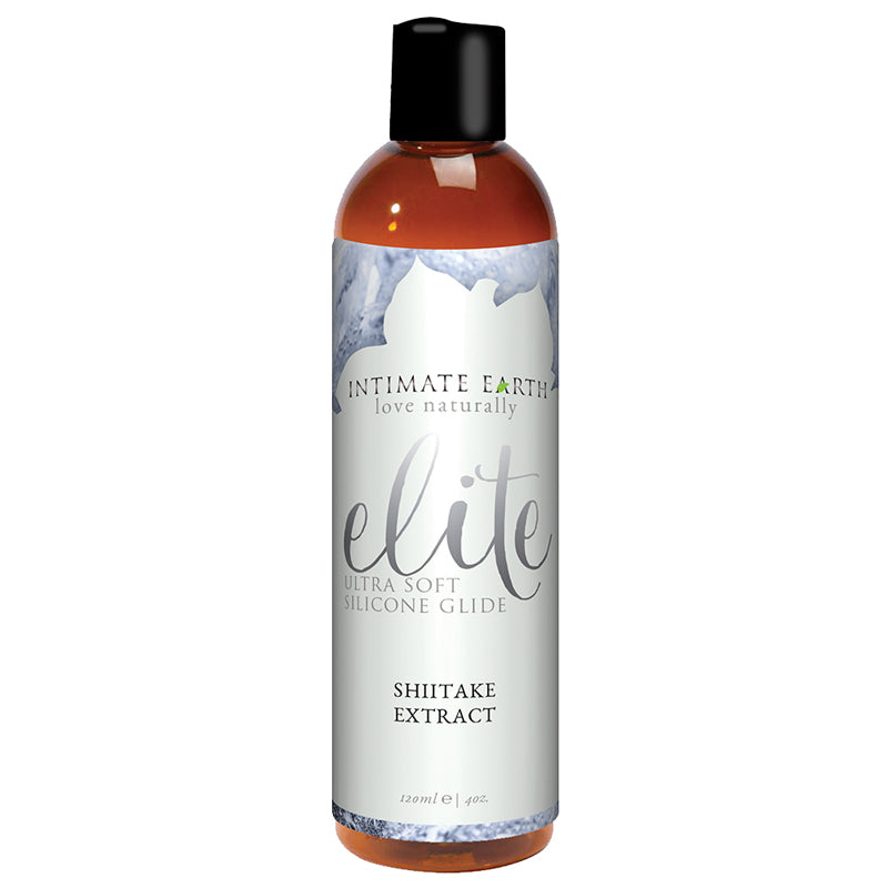 INTIMATE EARTH - ELITE SHIITAKE SILICONE 120 ML/4 OZ
