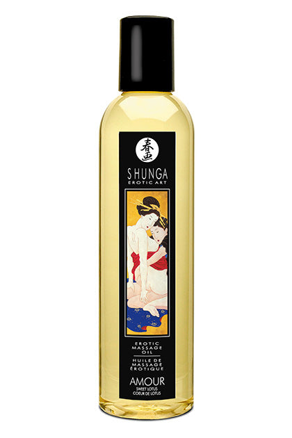 SHUNGA - ACEITE MASAJE SWEET LOTUS