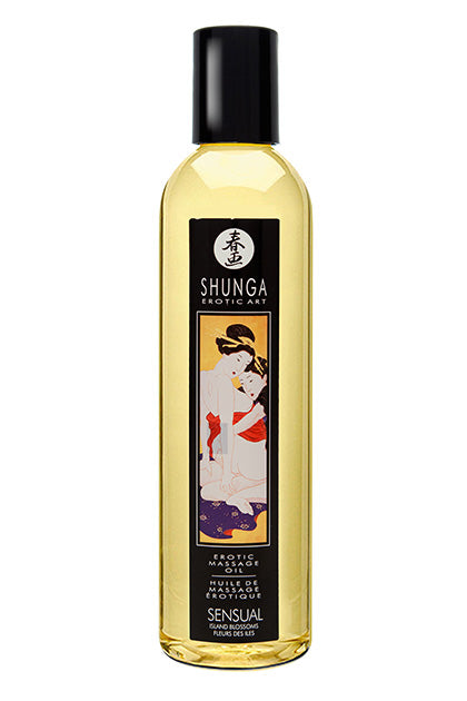 EROTIC MASSAGE OIL - SENSUAL 60ML TESTER