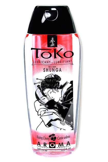 SHUNGA - TOKO LUB CEREJA 165 ML.