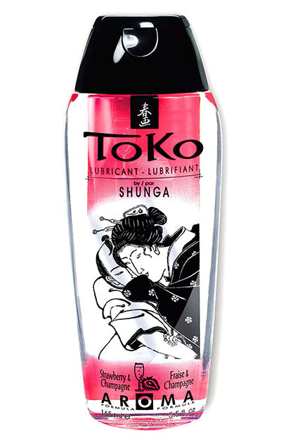 SHUNGA - TOKO LUB FRESA/CAVA 165 ML.