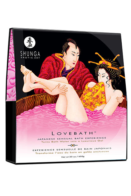 SHUNGA - DRAGON FRUIT LOVE BATH