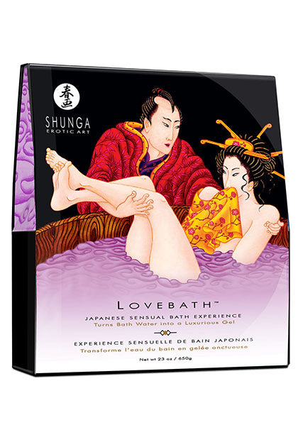 SHUNGA - LOVE BATH SENSUAL LOTUS