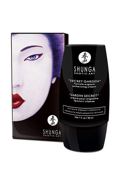 SHUNGA - CREMA ORGASMICA - SECRET GARDEN