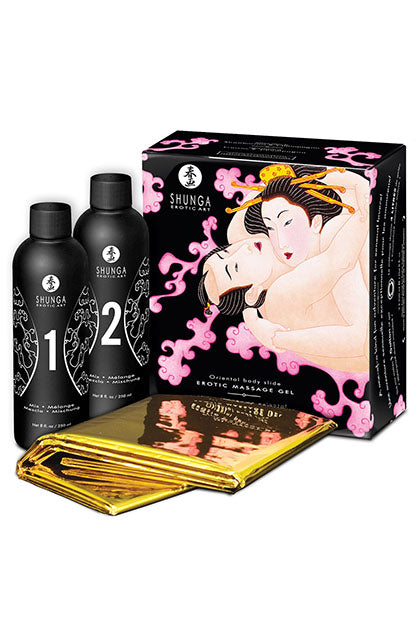 SHUNGA - GEL MASAJE VINO ESPUMOSO