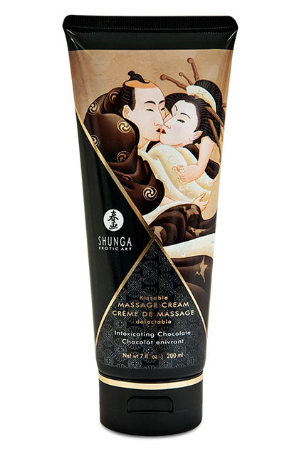 SHUNGA - MASSAGE CREAM INTOXICATING CHOCOLATE