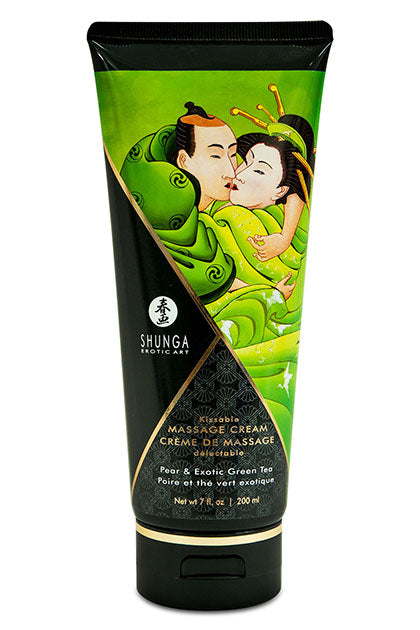 SHUNGA - MASSAGE CREAM PEAR & EXOTIC GREEN TEA
