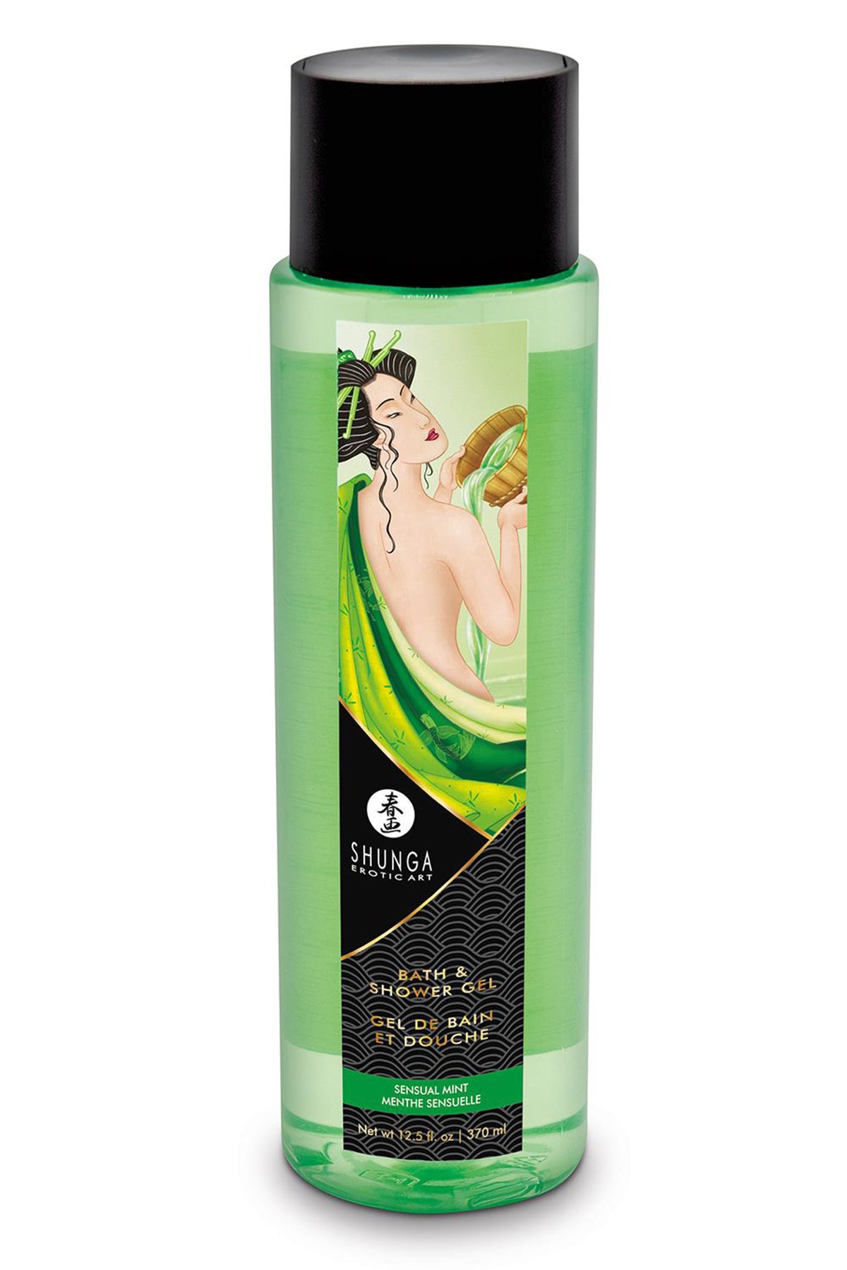 SHUNGA - BATH & SHOWER GEL - SENSUAL MINT