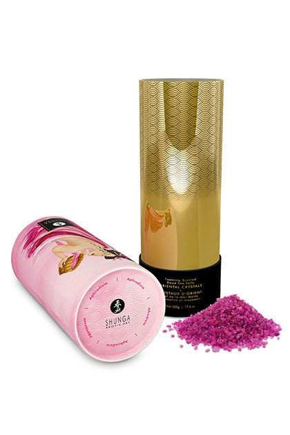 SHUNGA - CRYSTAL BATH SALTS LOTUS FLOWER