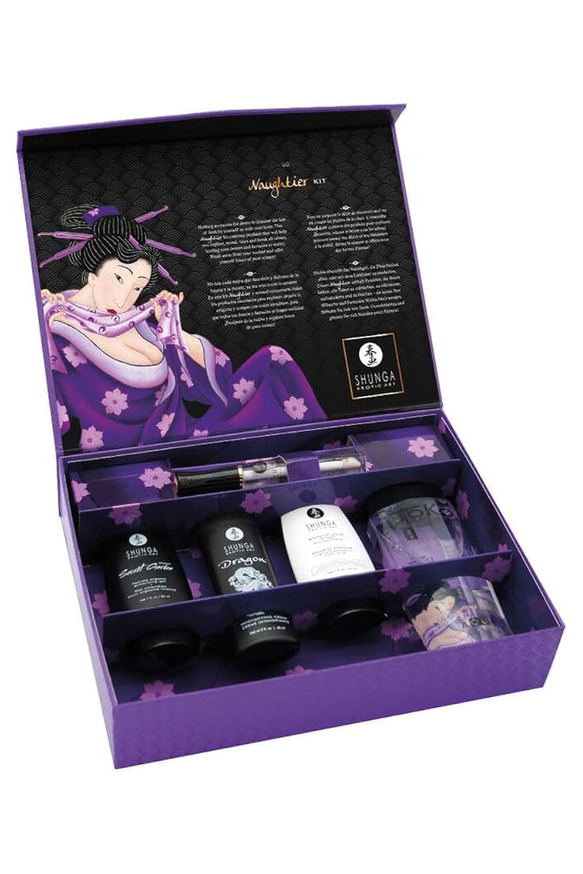 NAUGHTIER KIT
