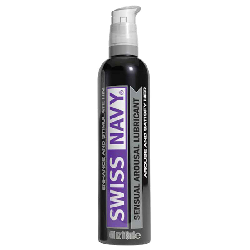 SWISS NAVY - LUBRIFICANTE DE EXCITAÇÃO SENSORIAL 4 OZ.