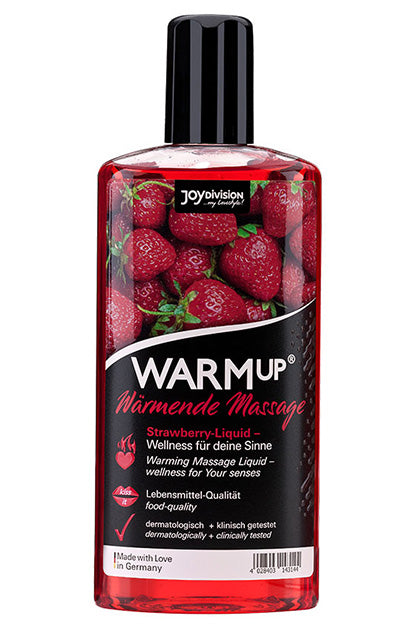 JOYDIVISION - WARM UP ACEITE CALIENTE FRESA 150 ML