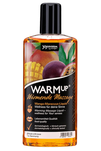 JOYDIVISION - WARM UP MANGO + MARACUYA 150 ML