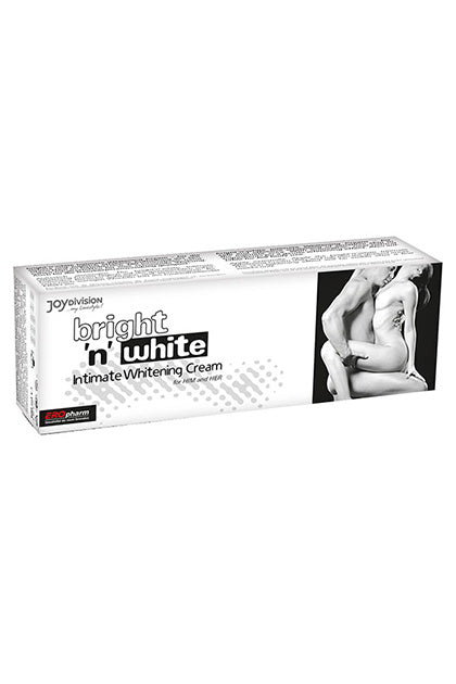 JOYDIVISION - BRIGHT.N.WHITE INTIMATE WHITENING CREAM 100 ML