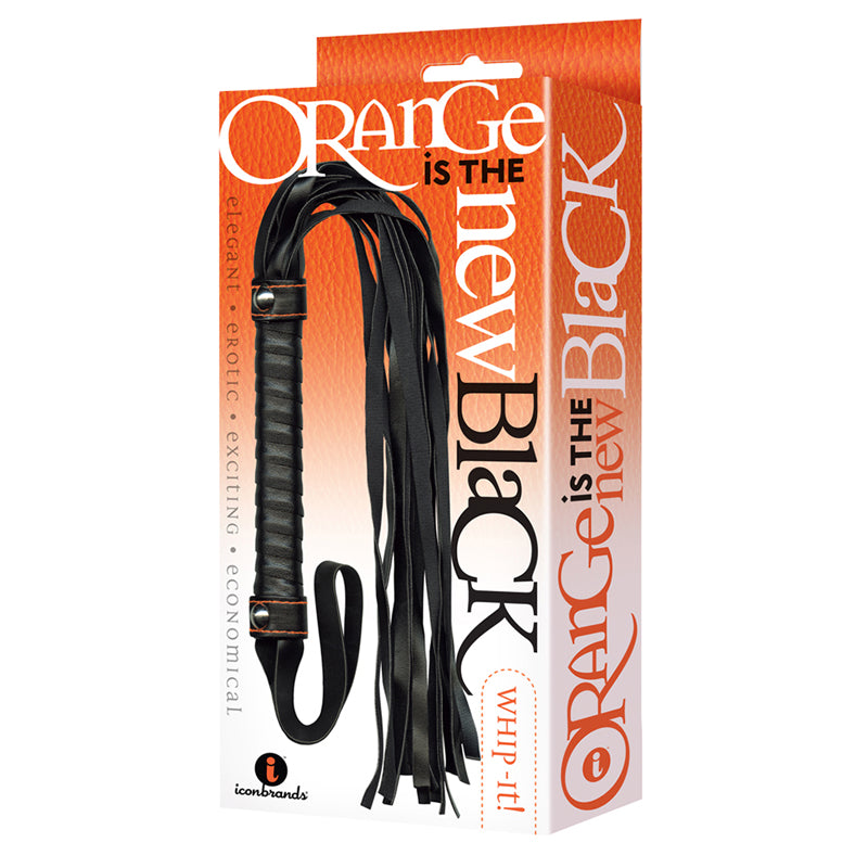 ICON BRANDS - ORANGE IS THE NEW BLACK WHIP IT