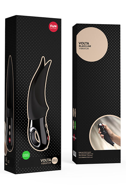 FUN FACTORY - VOLTA BLACK
