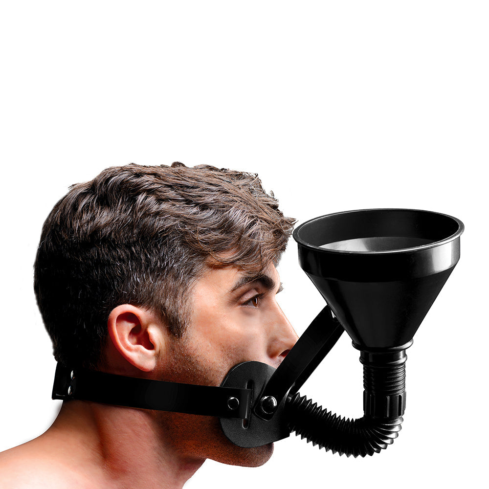 XR BRANDS - MASTER SERIES LATRINE EXTREME FUNNEL GAG