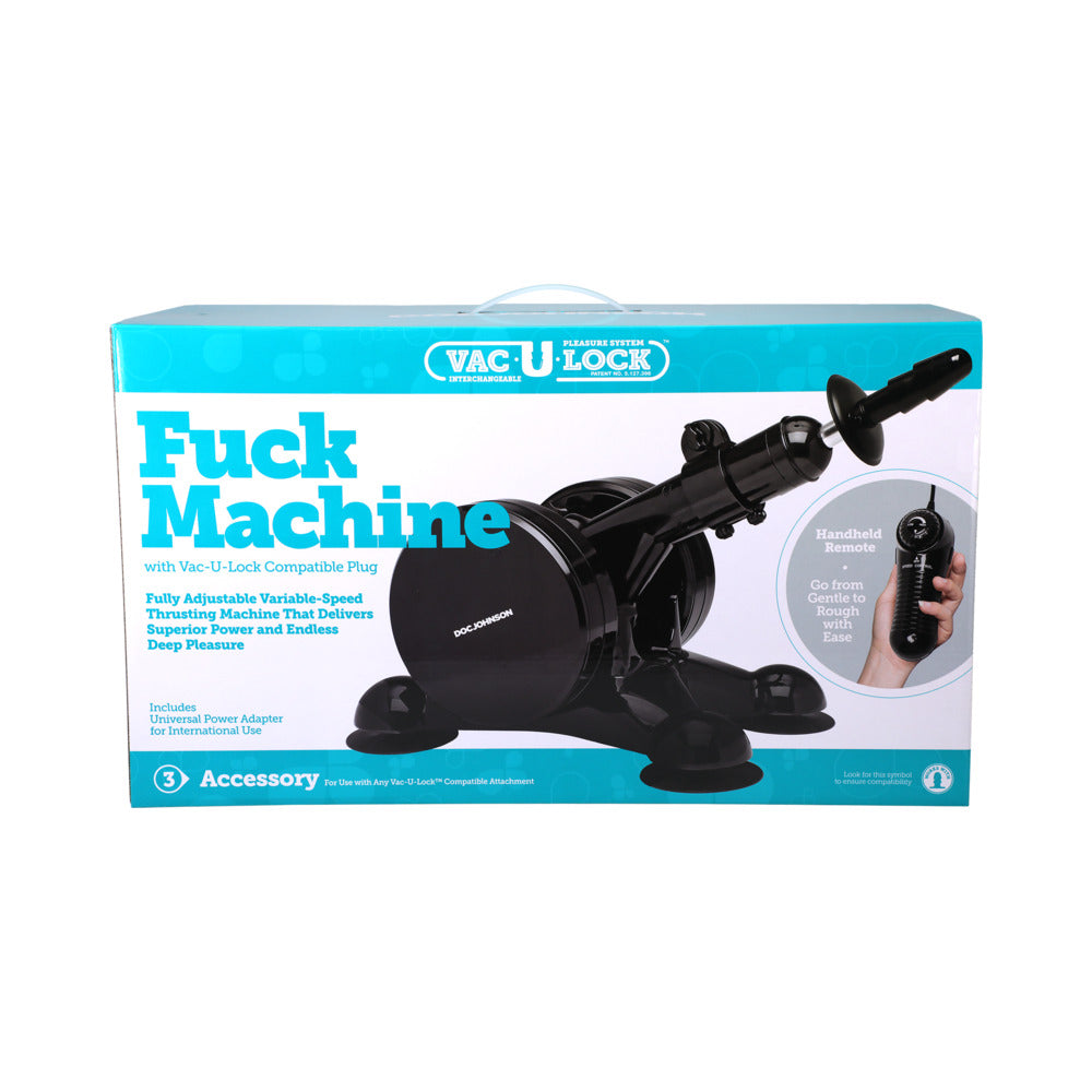 DOC JOHNSON - VAC-U-LOCK FUCKING MACHINE