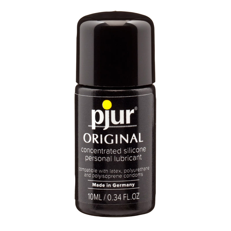 PJUR - LUBRIFICANTE DE SILICONE ORIGINAL FRASCO 10ML/.34OZ