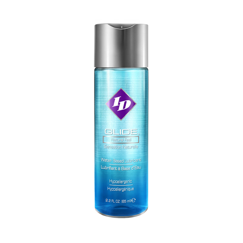 ID LUBRICANTS - LUBRIFICANTE ID GLIDE 2.2 FL OZ FRASCO COM TAMPA DISC TOP