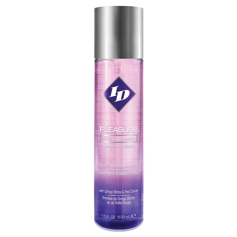 ID LUBRICANTS - LUBRIFICANTE ID PLEASURE FRASCO COM DISPENSADOR 500 ML