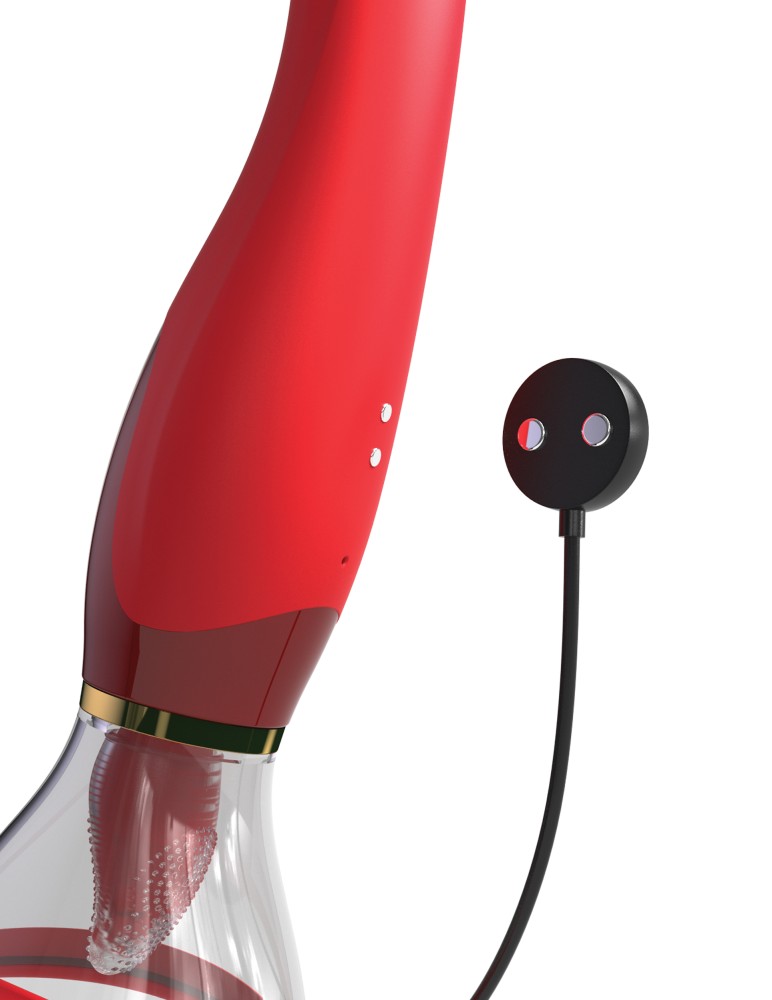 PIPEDREAM - FANTASY FOR HER - HER ULTIMATE PLEASURE HOLIDAY VERSION RED