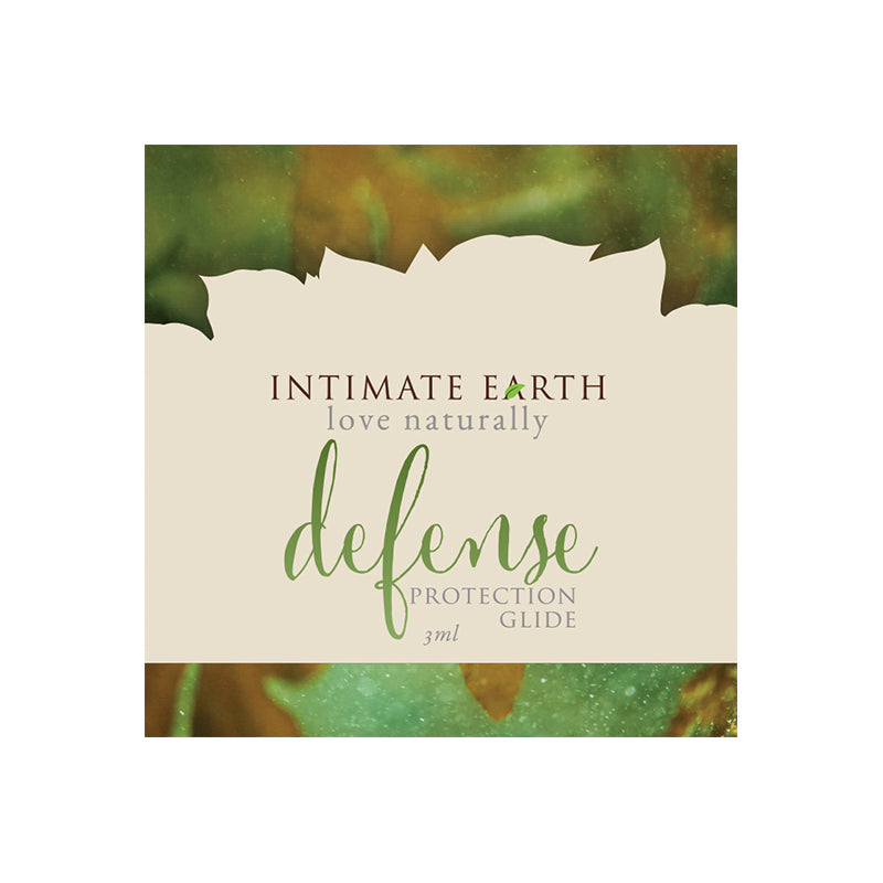 INTIMATE EARTH - DEFENSE PROTECTION GLIDE 3 ML/0.10 OZ FOIL